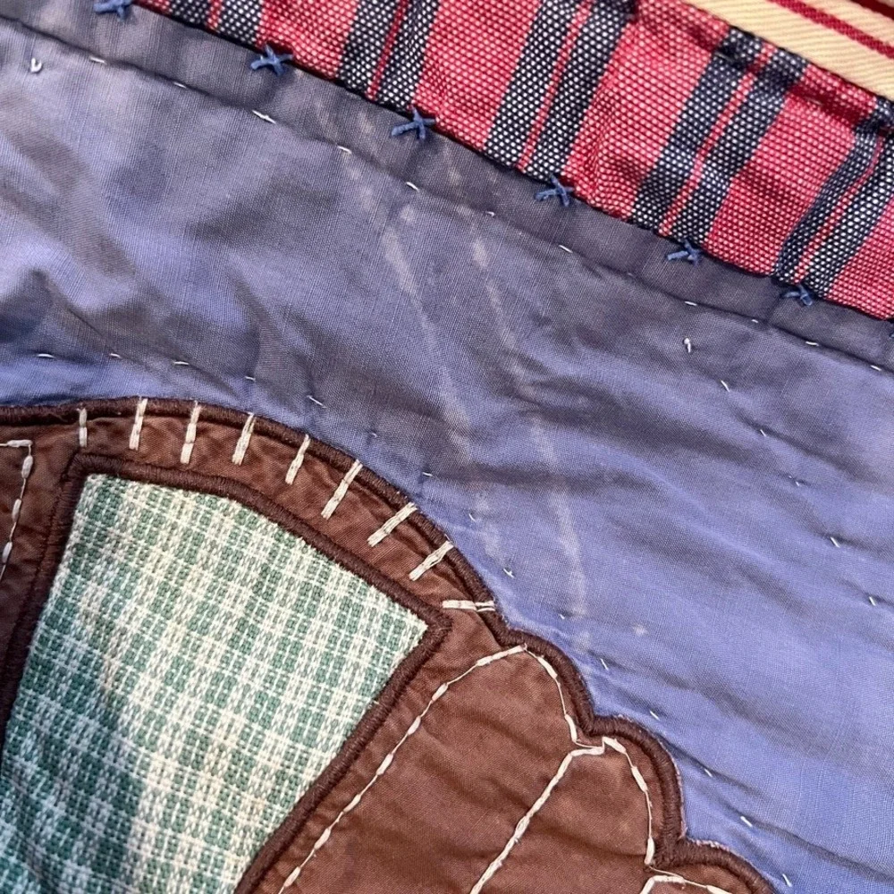 Pottery Barn Kids Sports Twin Quilt Blanket Bed Cover 68x84 Boys